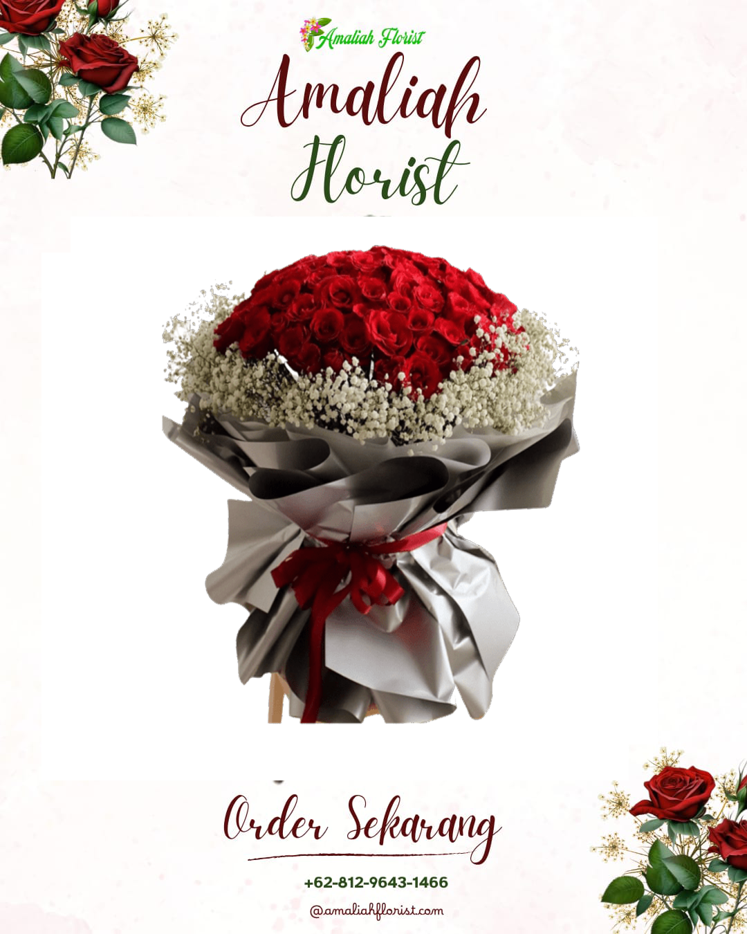 Buket Bunga Ilir Barat I